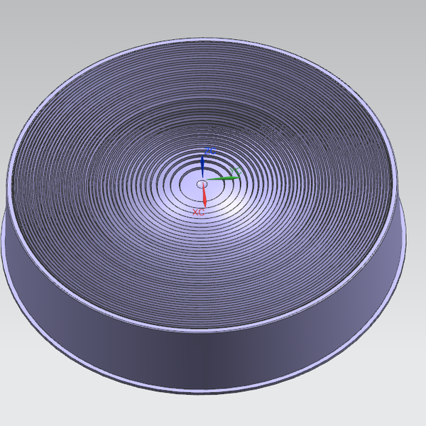 Mould tooling for traffic light fresnel lens