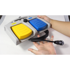 Amydi-med Medical Suppliers IPX7 Waterproof Electrosurgical Dual Foot Switch In Double Pedals