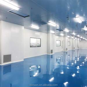 CE Certificate Class 1000 clean room clean Booth With Pass Box manufacturer clean room equipment