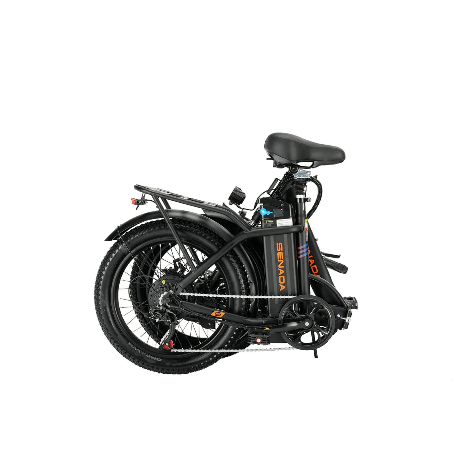 Zhengzhou Sikerui Electronic Commerce Co., Ltd. USA Ready Stock 500W 20" fat tire folding cargo electric bike factory wholesale