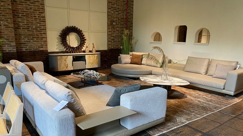 Foshan Huihang Furniture Industry Co., Ltd. Fabric Sofa
