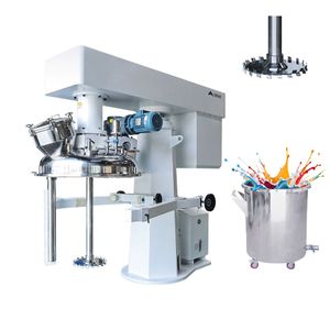 High Shear Mixer Disperser Homogenizer Disperser Mixer Co-axial Disperser Mixer