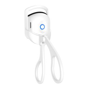 High Quality Natural Curling Eye Lashes For Long Lasting Heated Eyelash Curler Rechargeable Safe Design Heated Eyelash Curler