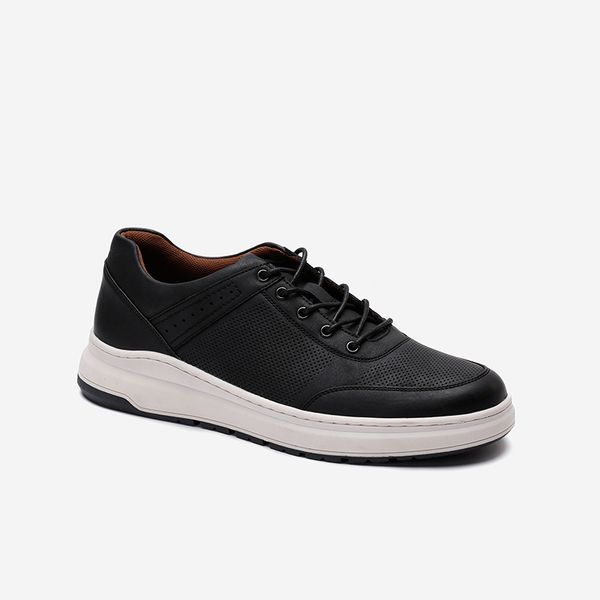 Wholesale custom private label shoes PU leather sneakers are lightweight and comfortable