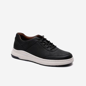 Wholesale custom private label shoes PU leather sneakers are lightweight and comfortable