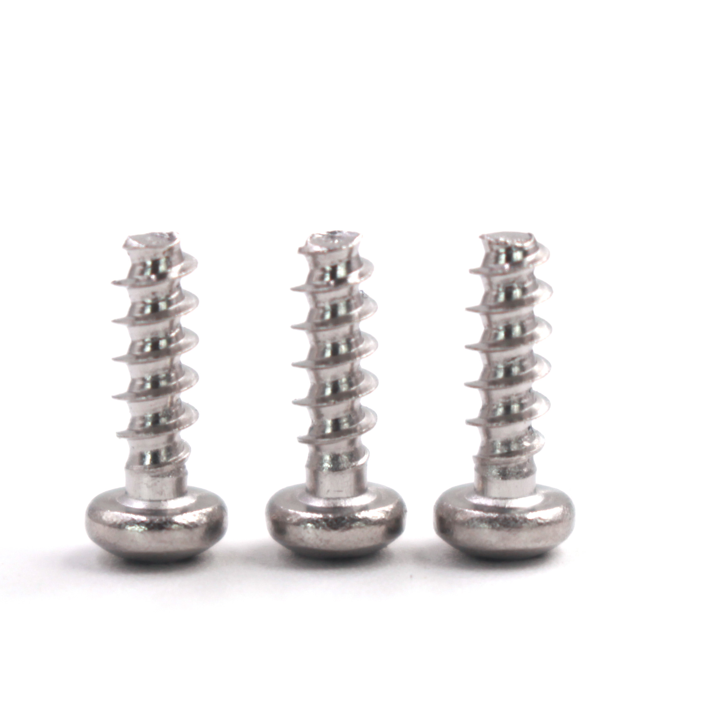 Custom Stainless Steel 304 Carbon Steel WN 1412 Pan head Thread Forming screw Phillips PT Thread self tapping screw for Plastics