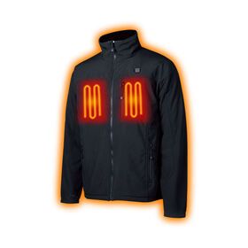 Men's outdoor warm Heating jacket winter charging heating jacket