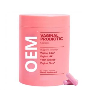 Wholesale OEM Vaginal Probiotics Capsules PH Balance with Prebiotics Women's Healthy Probiotic Capsule for Vaginal Health