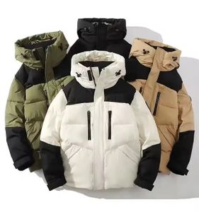 2024 Hot selling new men's down jacket in Europe and America, thick and warm in autumn and winter, large-sized down jacket