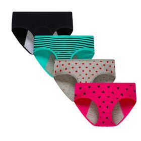 Women's Underwear Hipster Panties High Quality Womens Underwear Brief Organic 100% Sexy Cotton Ladies Panties