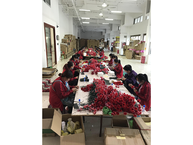 Xiajin Yating Handicrafts Factory Artificial Flowers