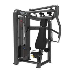 Pin Load Selection Gym Strength Equipment Seated Chest Press Machine
