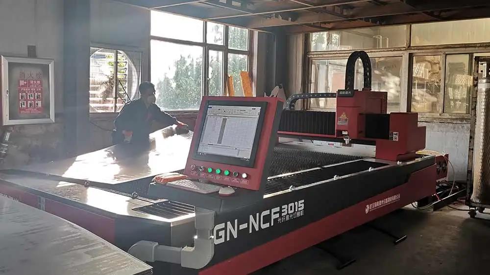 Fushun Lusheng Machine Co., Ltd. factory image 5