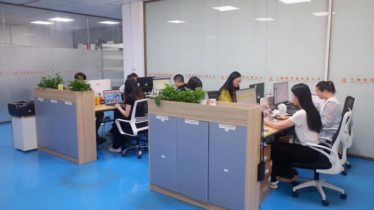 Shenzhen Qianshunlong Printing Co., Ltd. Vinyl stickers