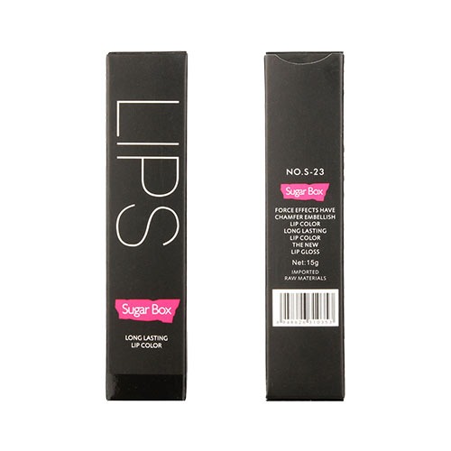 Good Quality Retail Custom Gift Folding Carton Makeup Cosmetic Lipstick Perfume Lip Gloss Paper Packaging