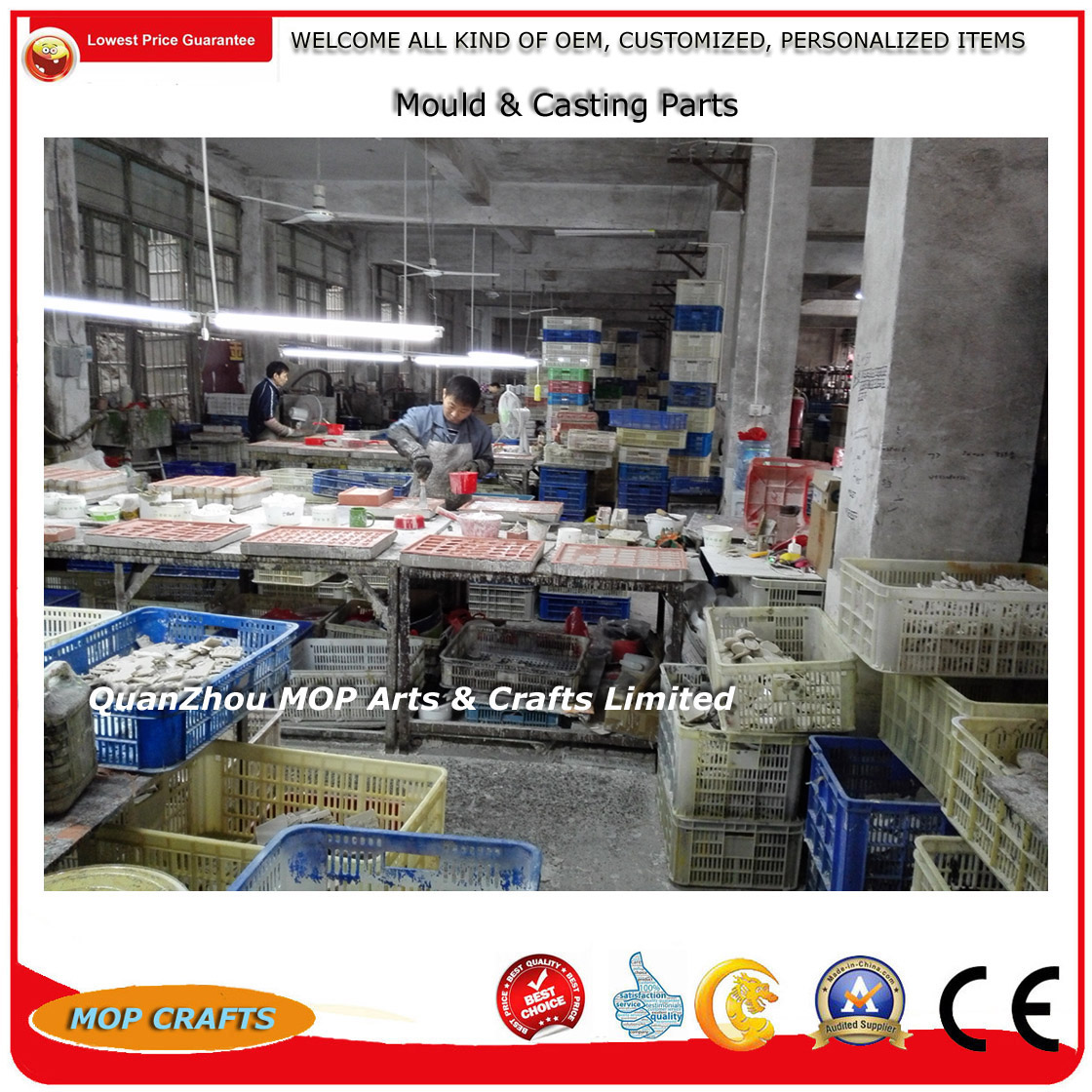 Quanzhou Mopu Arts & Crafts Limited polyresin figurines