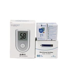 Hot Sale Blood Continuous Electronic Diabetic Glucose Meter Monitor Monitoring Device Sugar Machine Test Strip