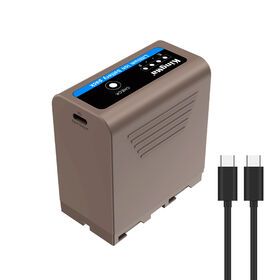 KingMa Rechargeable Digital Camera Battery NP-F970 Fully Decoded Battery For Sony NX5/TRV1/TRV3/200/300/3000/500 cameras