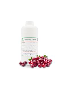 Strong Cranberry Flavor Essence for Syrup Juice Premium Quality Cranberry Fragrance & Flavor Product