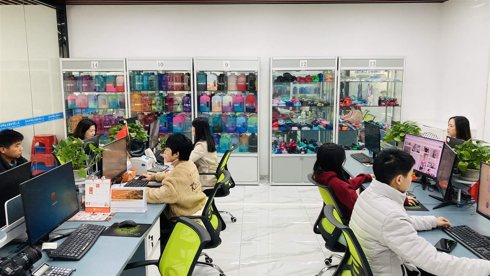 Shenzhen Quick Fit Plastic Co., Ltd. Tritan Water Bottles