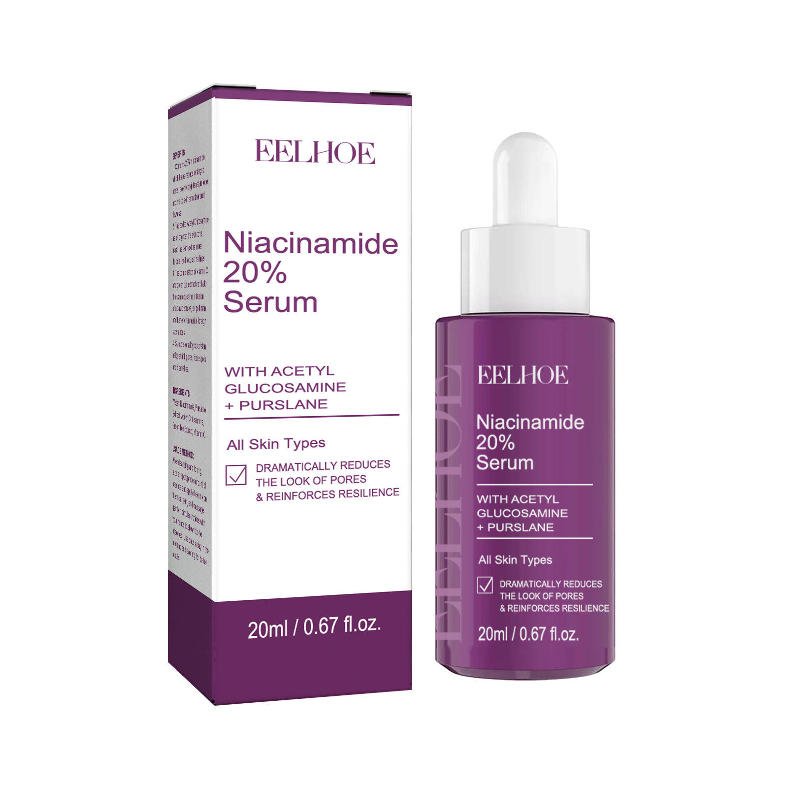 Firming facial serum Skin Care lifting fading spots tender pores Moisturizing and brightening skin color