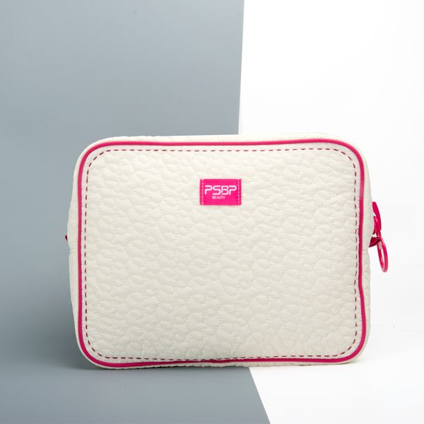 Large Capacity PU Travelling Cosmetic Storage Cube Bag Travel Pouch Cosmetics Organizer Purse Casual Beauty Tools Case