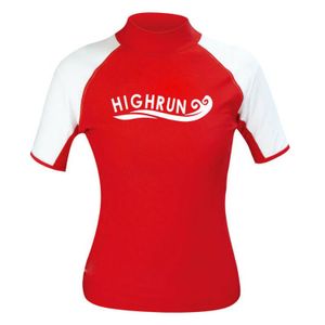 Wholesale Short Sleeve Surfing Swimming Shirts for Women