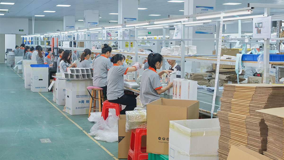 Shenzhen Sanhuo Technology Co., Ltd. factory image 3