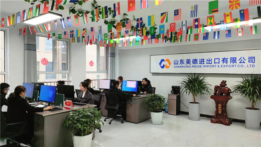Meide Chana Import & Export (Shandong) Co., Ltd. Heavy Truck Engine Parts