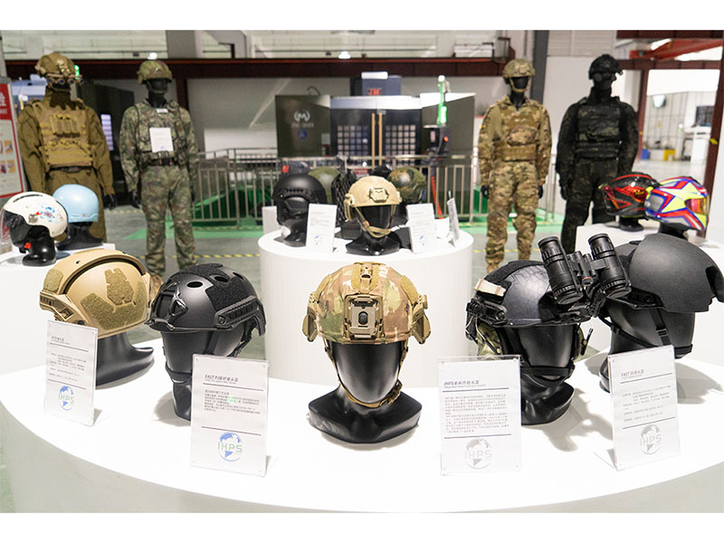 Jiangxi Ruiweixun Protection Technology Co., Ltd. Tactical Helmet