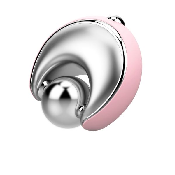 Home Beauty Facial Ice Roller Cooling Globe Set Cryo Massage Ball gold Stainless Steel Mini Facials Ice Globes For Face