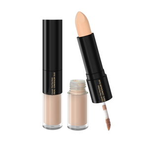 Hot sales oem Two-in-one Natural Makeup Concealer Stick And Liquid Designed For Females