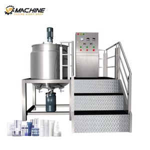 VP liquid mixing machine stainless steel mixing tank soap making machine mixing equipment with agitator