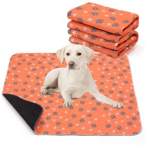 Waterproof High Quality Puppy Pad Travel Cloth Washable Dog Sanitary Anti-slip Pads Pet Training Pads