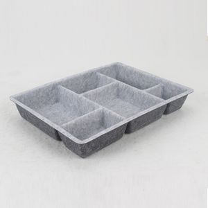 Eco-friendly Home Storage Custom Desktop Storage Box and Bin Household Drawer Makeup Organizer For Living Room Office
