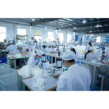 Anhui Zhongnan Air Defence Works Protective Co., Ltd. KN95 masks