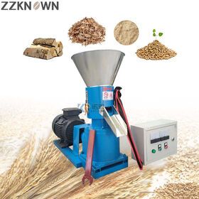High Efficiency Wood Granules Making Machine Sawdust Pellet Maker Wood Pellet Machine For Farming