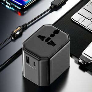 Worldplug 5V 2.1A Universal Worldwide AC Plug Adaptor Electrical Plug Socket for UK US EU AU CN Travel Power Adapter