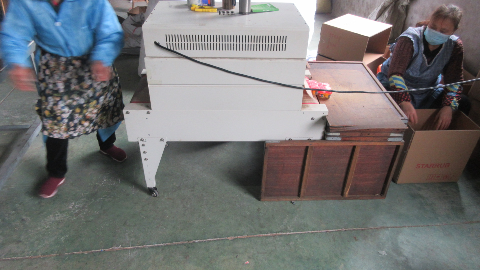 Nantong Jiawei Daily Health Products Co., Ltd. factory image 4