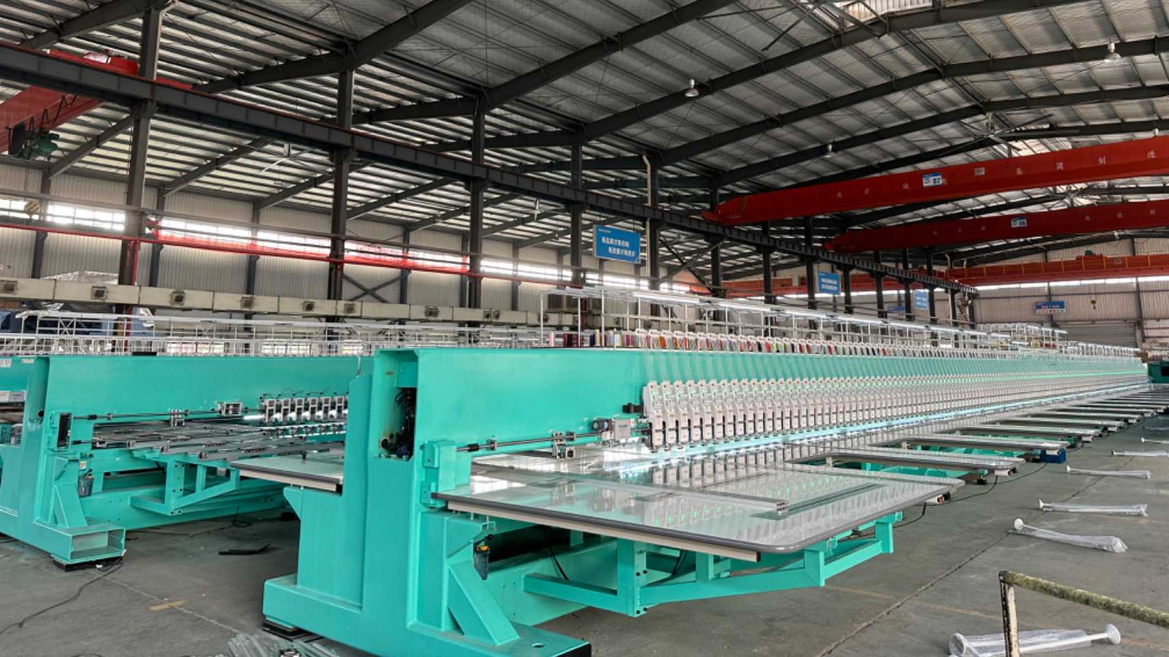 Zhejiang Yuelong Sewing Equipment Co., Ltd. Flat Embroidery Machine