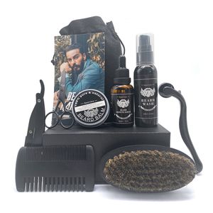OEM/ODM Best Men Beard Grooming Kit Beard Growth Serum Mustache Growth Oil