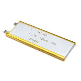 High capacity 8559156 3.7v 10000mAh lipo rechargeable battery