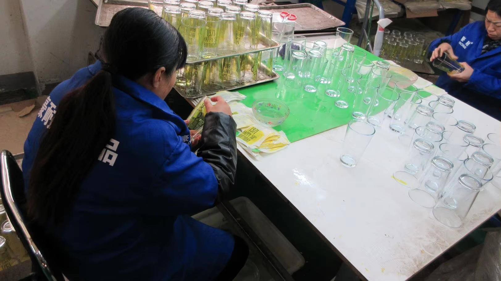 Shanghai Linkand Co., Ltd. Glass Water Bottles