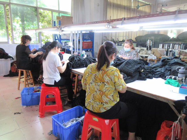 Dongguan Houzhifang Garment Co., Ltd. Knitwear