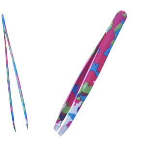 Eyebrows Hair Removal Tweezer Stainless Steel Beauty Tweezers Plucking Tools Sustainable