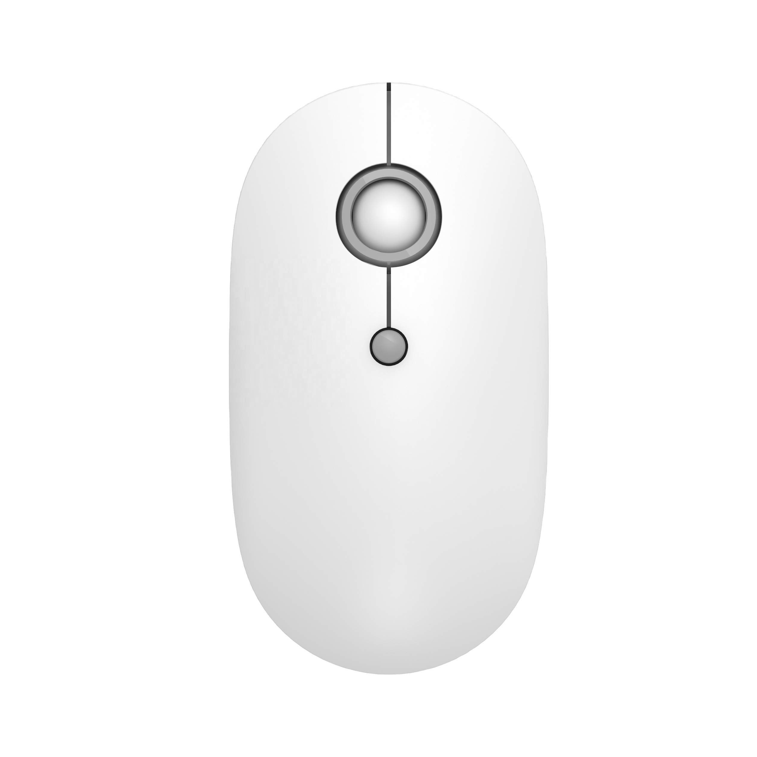 Dongguan Lingjie Electronics & Technology Co., Ltd. OEM 2.4G wireless mouse with slim design silent clicks nano USB receiver for PC computer laptop Mac Wireless mouse