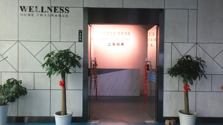 Shanghai Wellness Crafts Co., Ltd. Scented candles