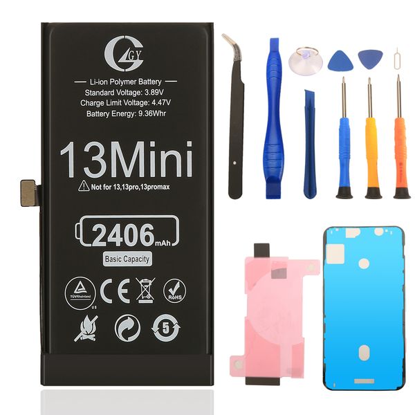 High quality battery for iPhone 13 13mini 13pro 13pro max 100% capacity mobile phone battery