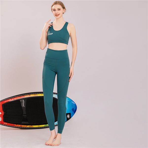 Supply Custom Breathable Scrunch Sports Bra Leggings Sets Workout Fitness Wear Yoga Sets For Women