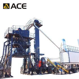 60-160 t/h New Design Mobile Type Batch Mixing Asphalt Plant Factory Hot Mix Asphalt Mixing Plant Price Asphalt Plant For Sale